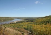 Notikewin Provincial Park: цікаві факти