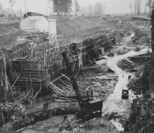 Гидроэнергетика в Альберте: история первой гидроэлектростанции в Манитобе