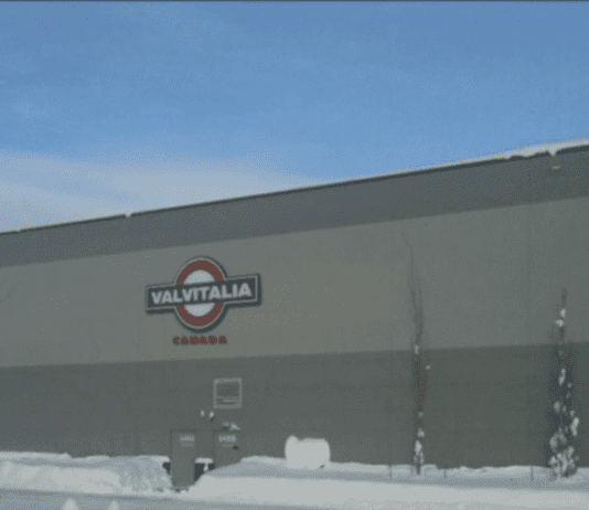 Итальянский завод в Эдмонтоне