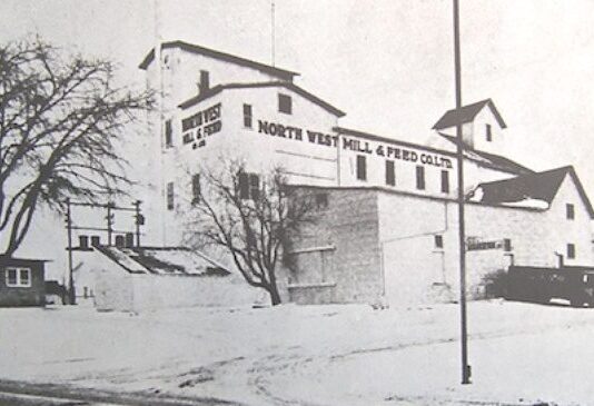 Ritchie Mill – Alberta’s Oldest Heritage Site