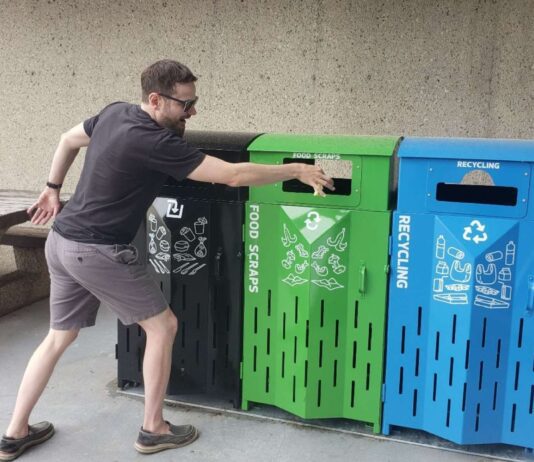 Waste Sorting in Edmonton