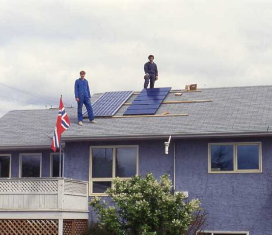 The History of Solar Panel Use in Edmonton