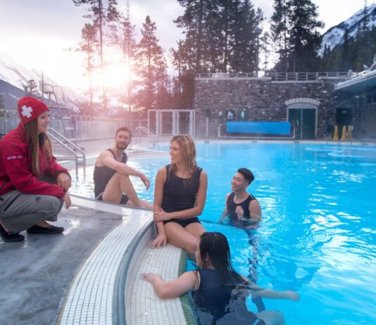 The Benefits of Visiting Alberta’s Hot Springs