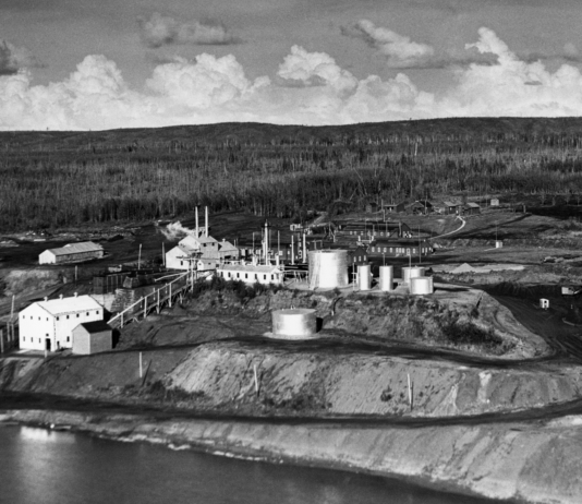 История нефтяных песков Альберты
