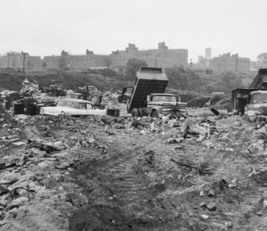 Edmonton’s Past: A Look Back at Waste Management