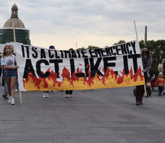 How Climate Justice Edmonton is Fighting the System