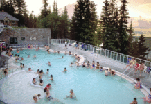Best Hot Springs in Alberta